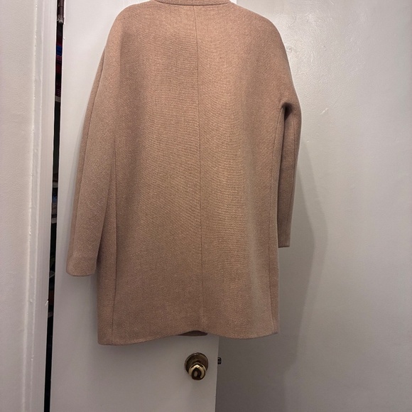 J.Crew Cocoon coat in Italian stadium-cloth wool blend - Picture 4 of 5